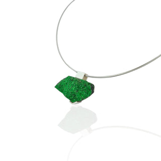 Uwarowit Anhänger 925 Silber und Grüner Granat