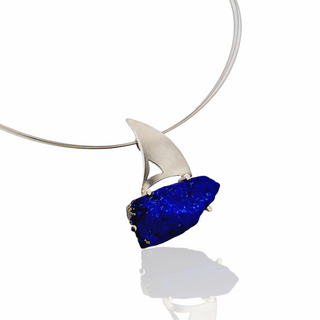 Maritimer Lapislazuli Schmuck aus Silber