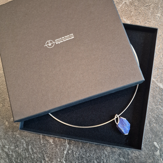 Lapislazuli Anhänger aus 925 Silber, Mediterraner Schmuck